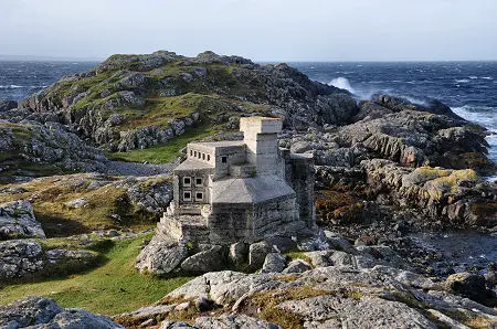 Scottish Places of Interest. Achmelvich.