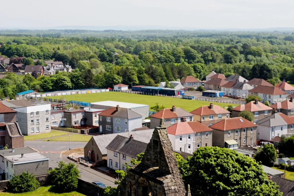 Scottish Towns-Cities. Kilwinning.