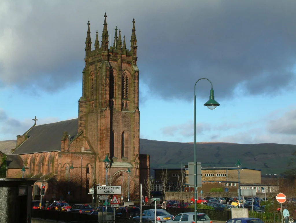 Scottish Towns-Cities. Kirkintilloch. 3