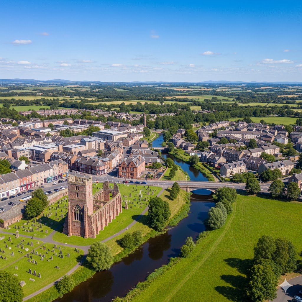 Scottish Towns-Cities. Kilwinning.