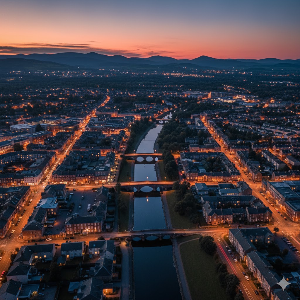 Scottish Towns-Cities. Kirkintilloch.