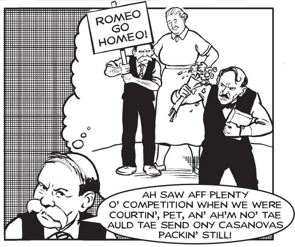The Broons. Valentines Day.