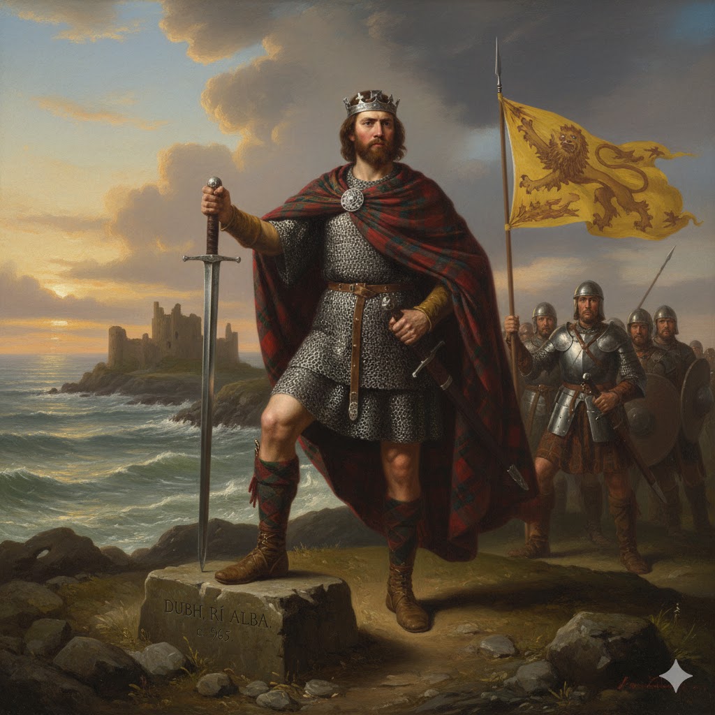 Kings-Queens of Scotland. Dub.