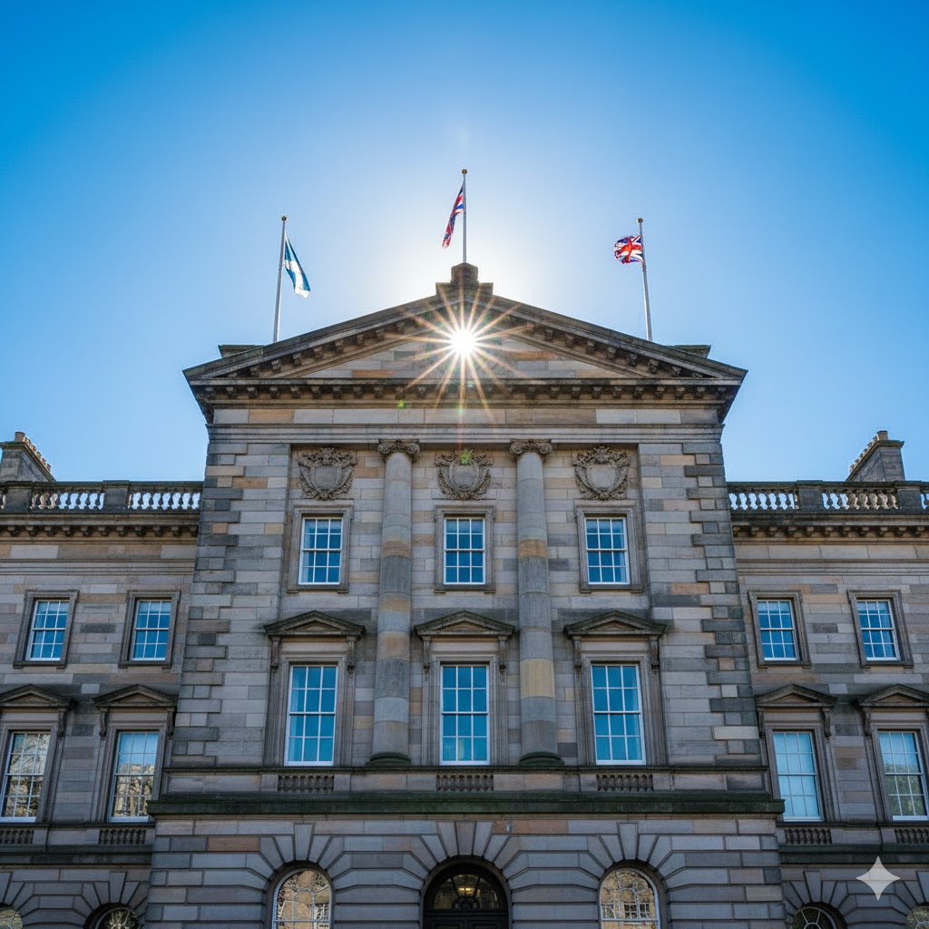 Headquarters of the Bank of Scotland