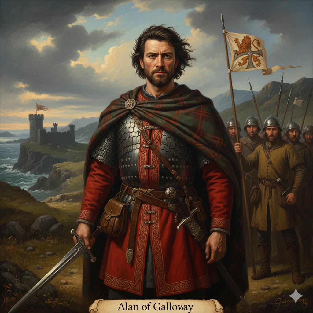 Scottish Nobility. Alan of Galloway.