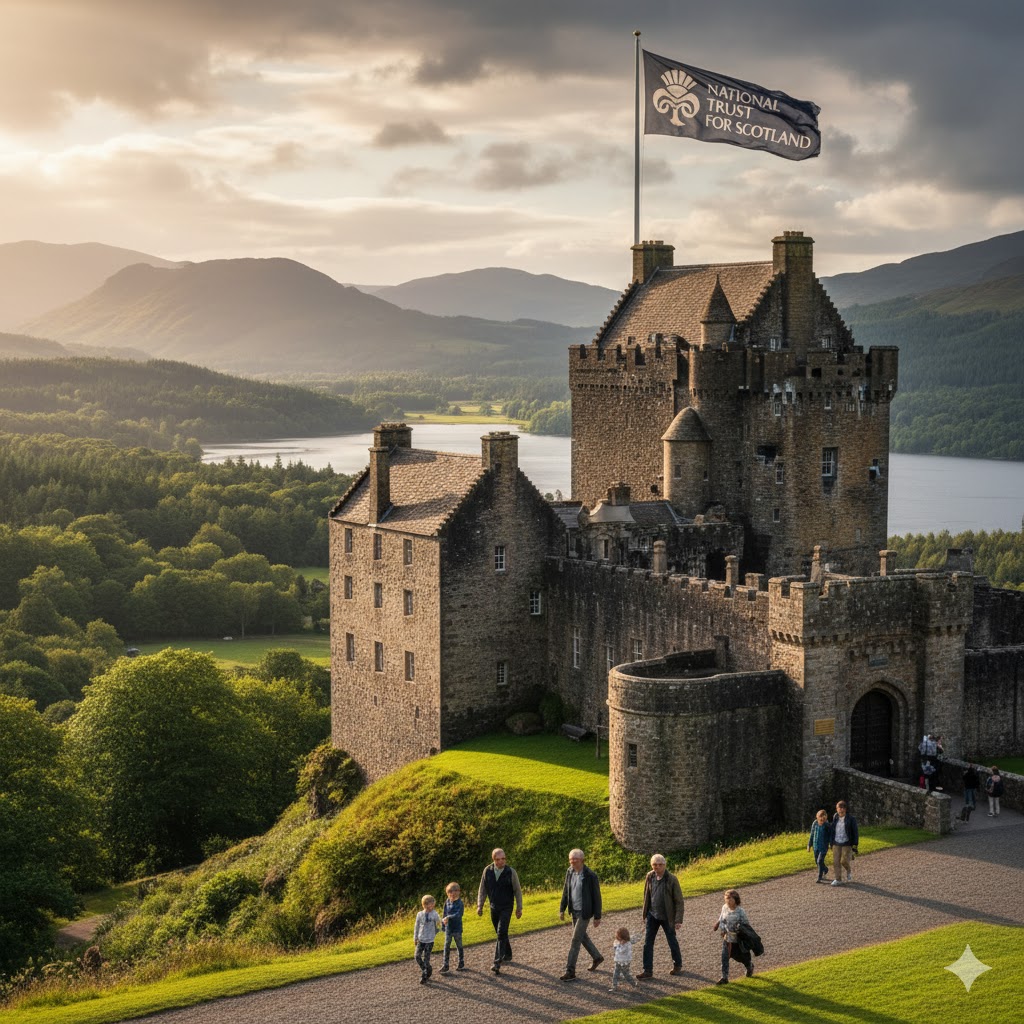 Scottish Places of Interest. National Trust.