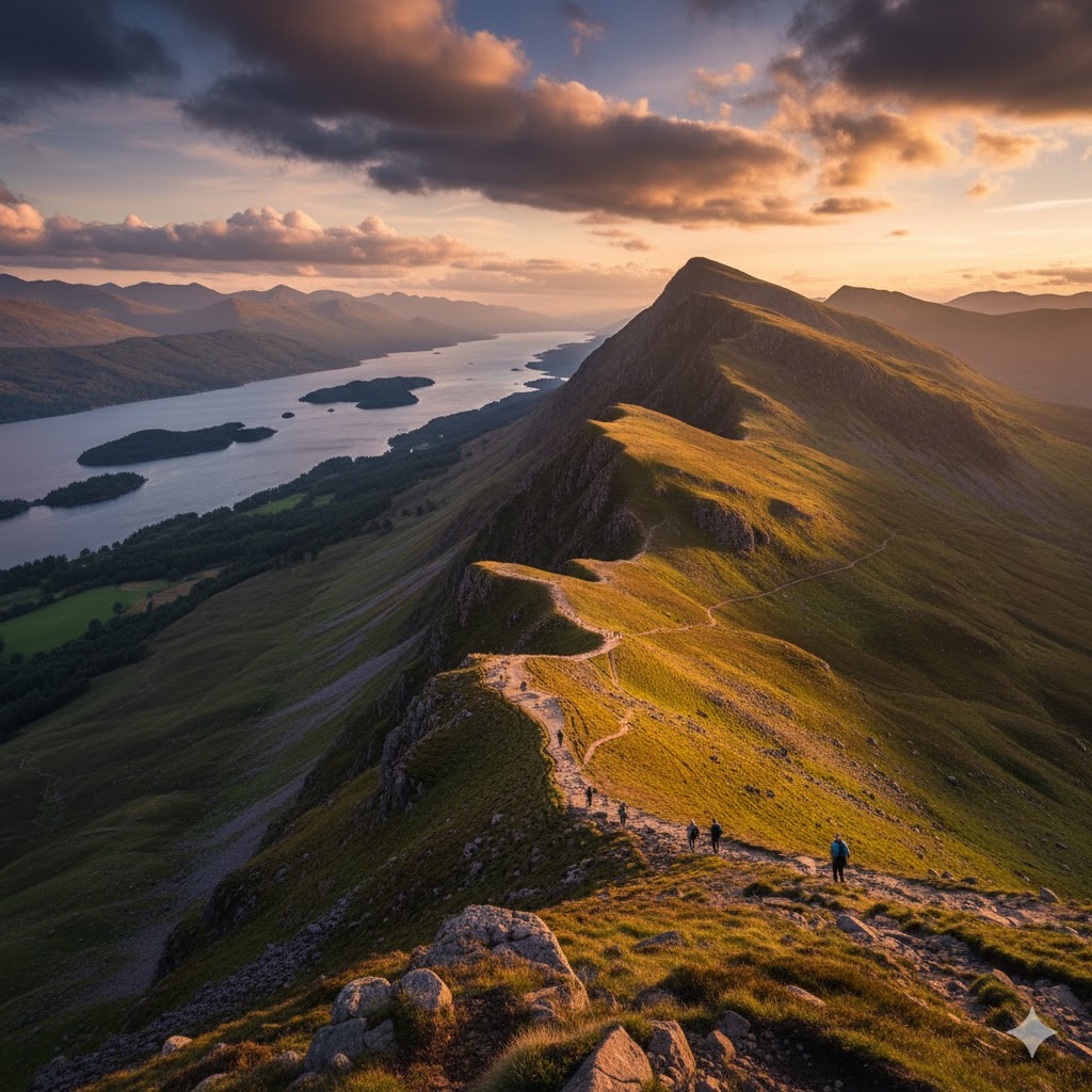 scottish places of interest Ben Lomond