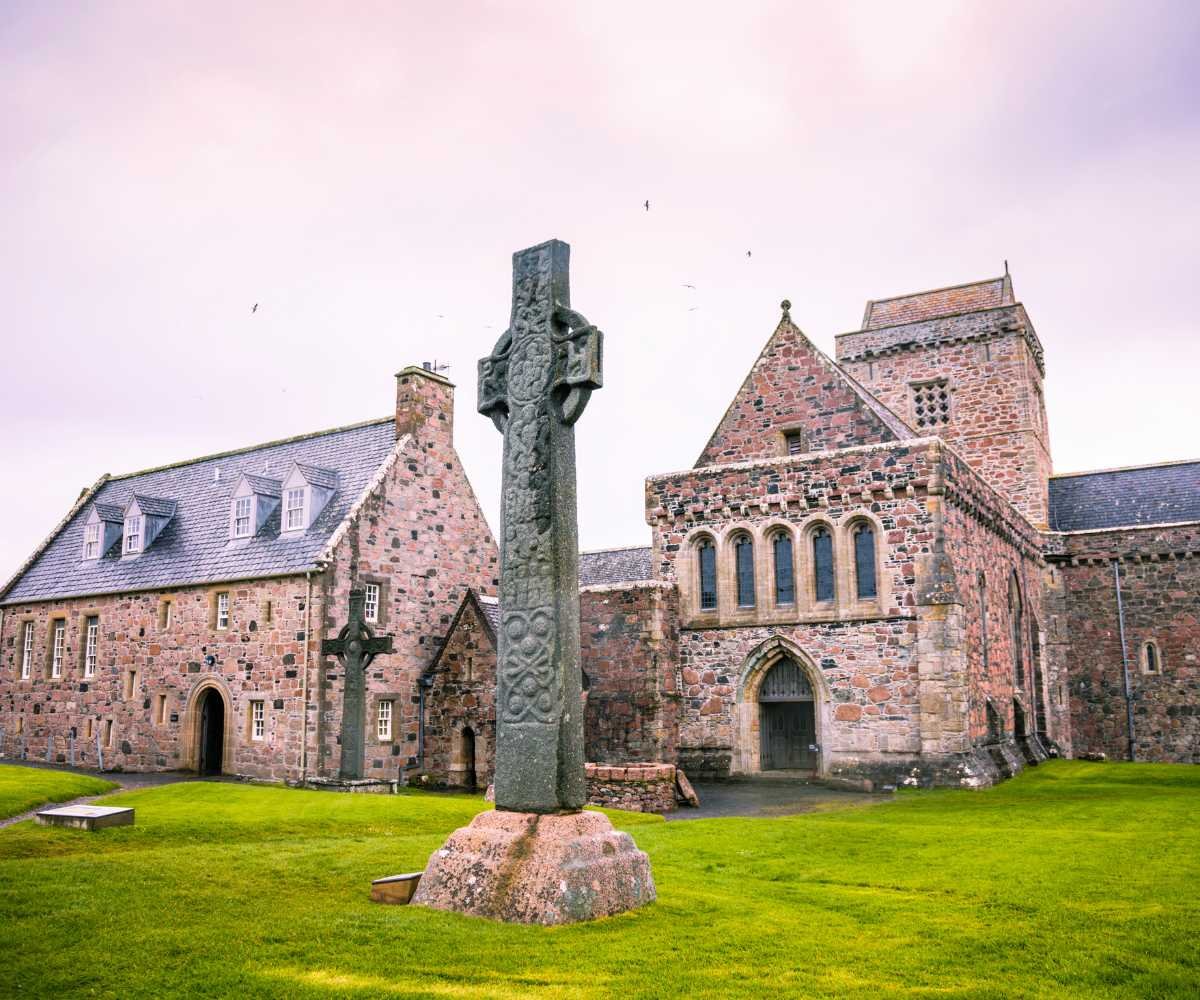 Scottish Architecture. Iona Abbey