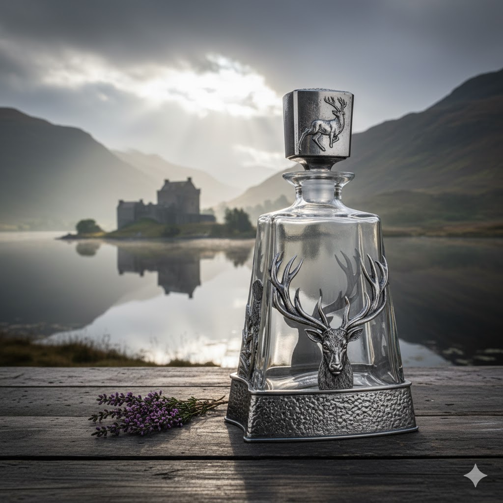 Scottish Antiques-Collectables. Celtic (stag)