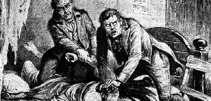 Infamous Scots. Burke and Hare.