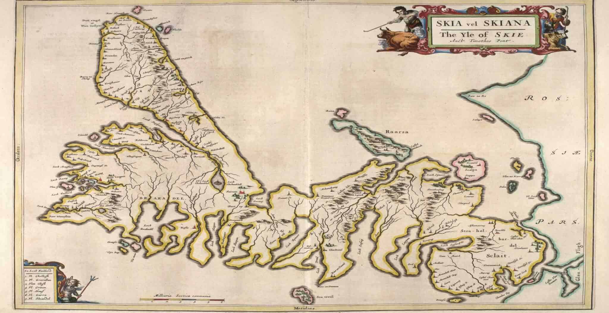 Scottish Battle of Ancrum Moor.