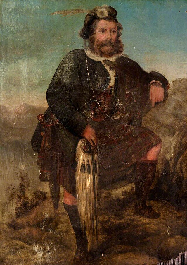 Infamous Scots. Rob Roy MacGregor.