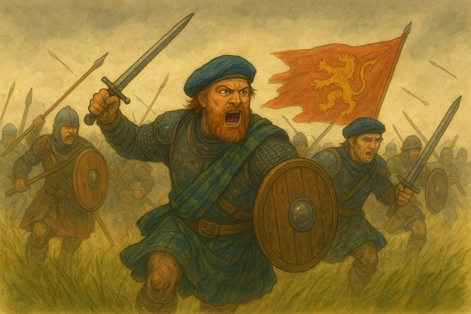 Scottish Battles ABERDEEN