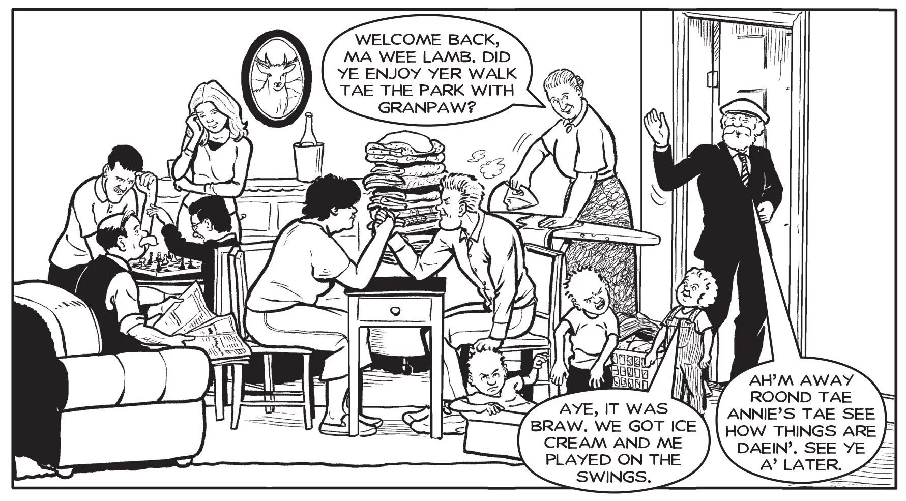 The Broons. Lamb.
