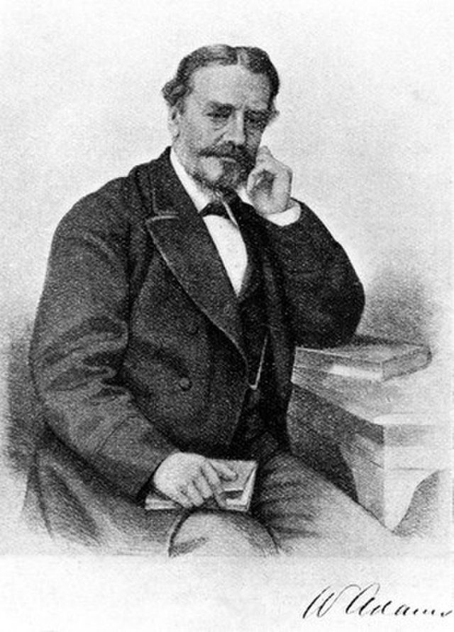 Famous Scots William Adams.