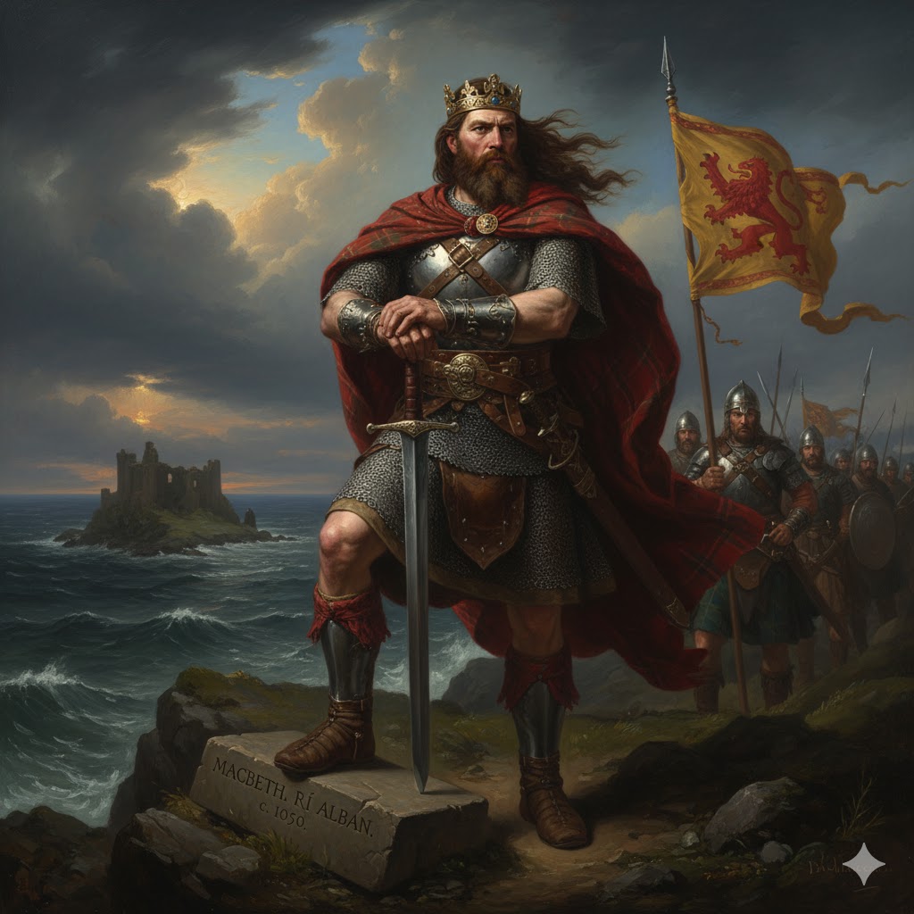 Kings-Queens of Scotland. Macbeth.