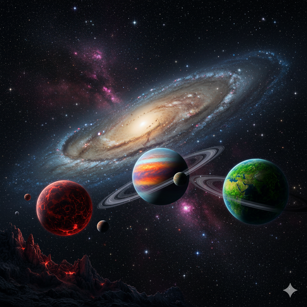 My Poetry. Galaxy.