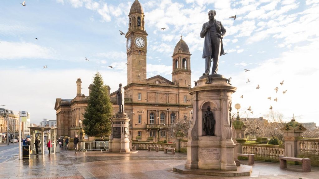 Scottish Towns-Cities. Paisley, (Renfrewshire).