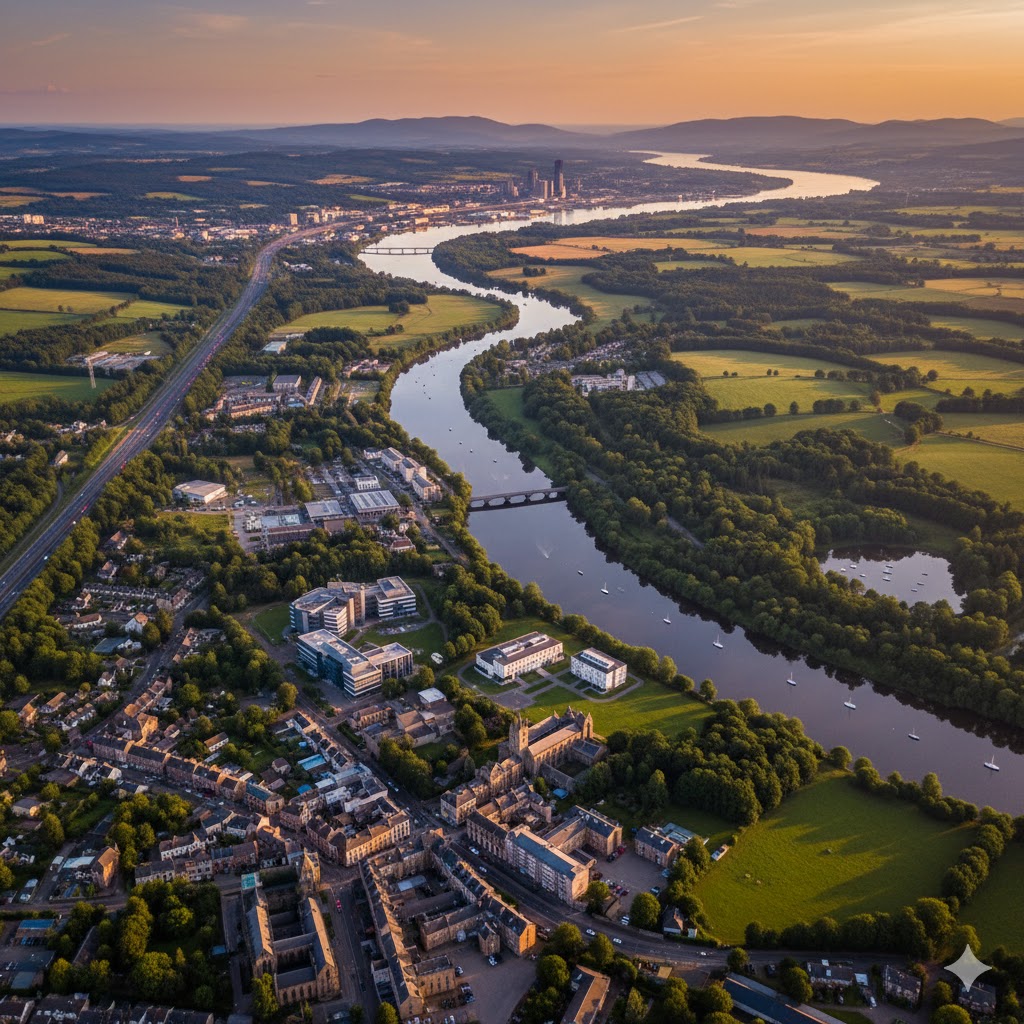 Scottish Towns-Cities. Paisley, (Renfrewshire).