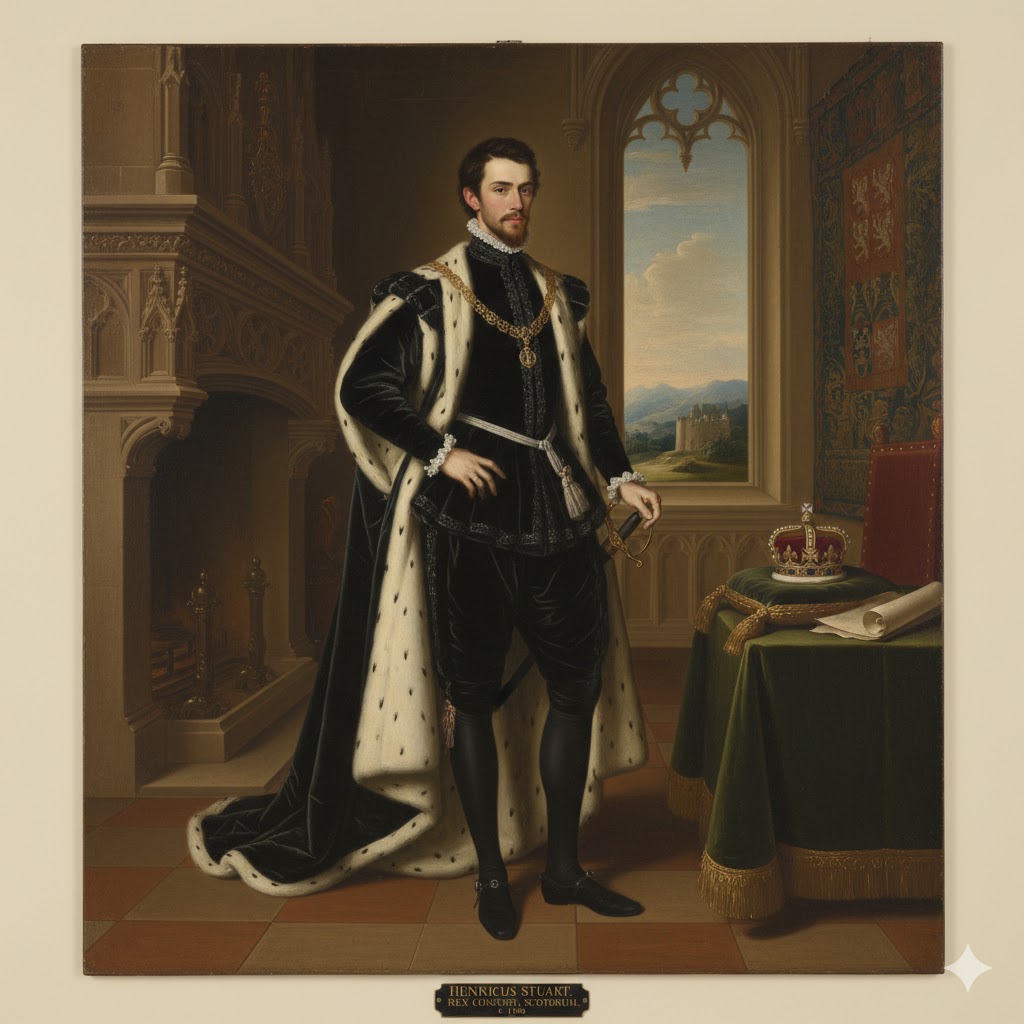 Kings-Queens of Scotland. Lord Darnley.