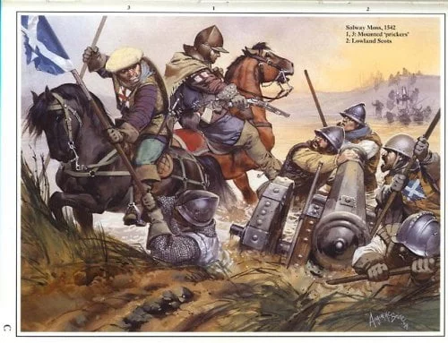 Scottish Battles. Solway Moss (1542)