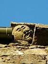 The little gargoyle head 