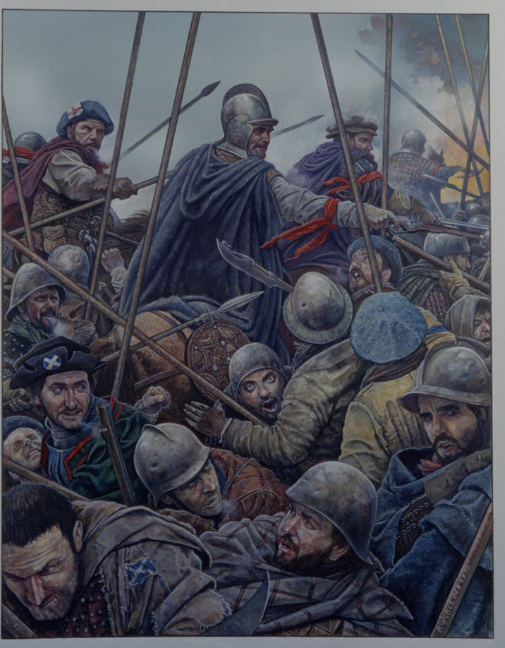 Scottish Battles. Solway Moss (1542)