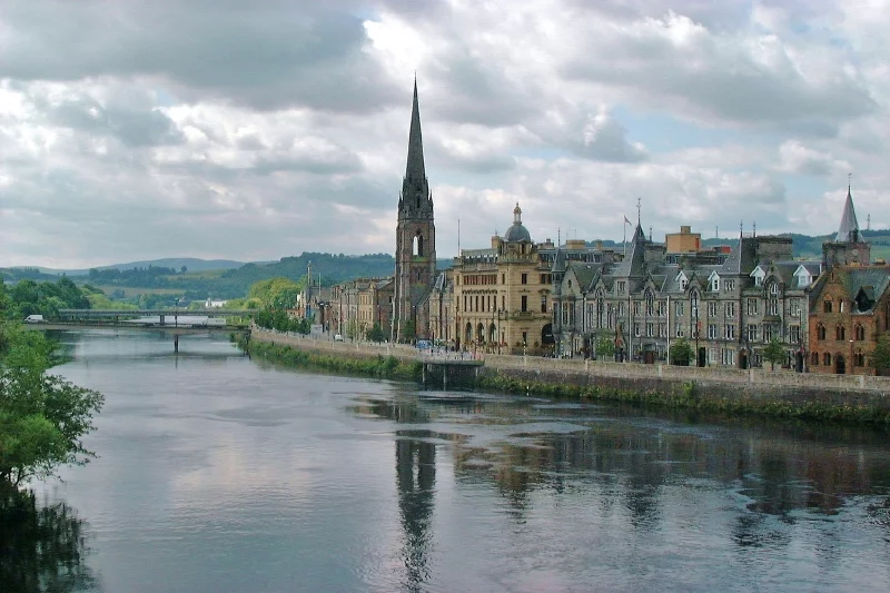 Scottish Towns-Cities. (Perth.)