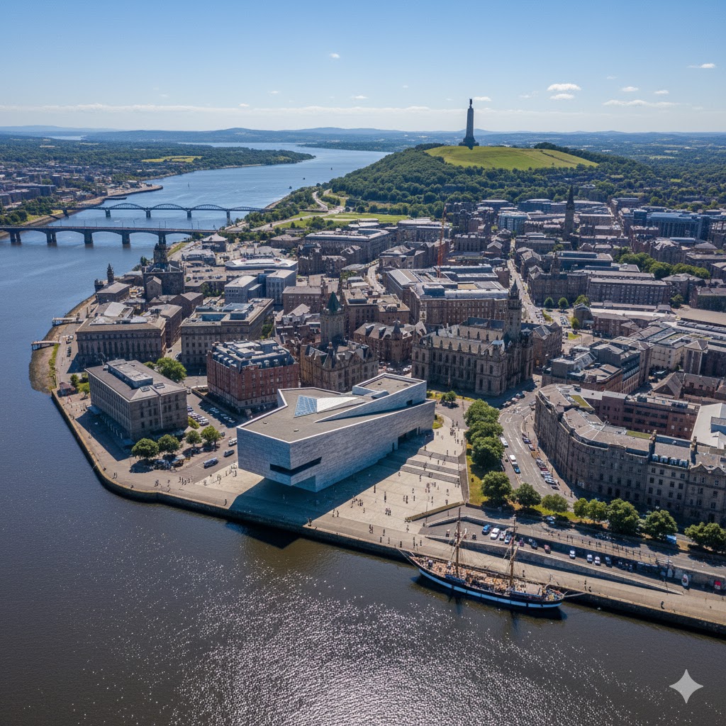 Scottish Towns-Cities. (Dundee.)