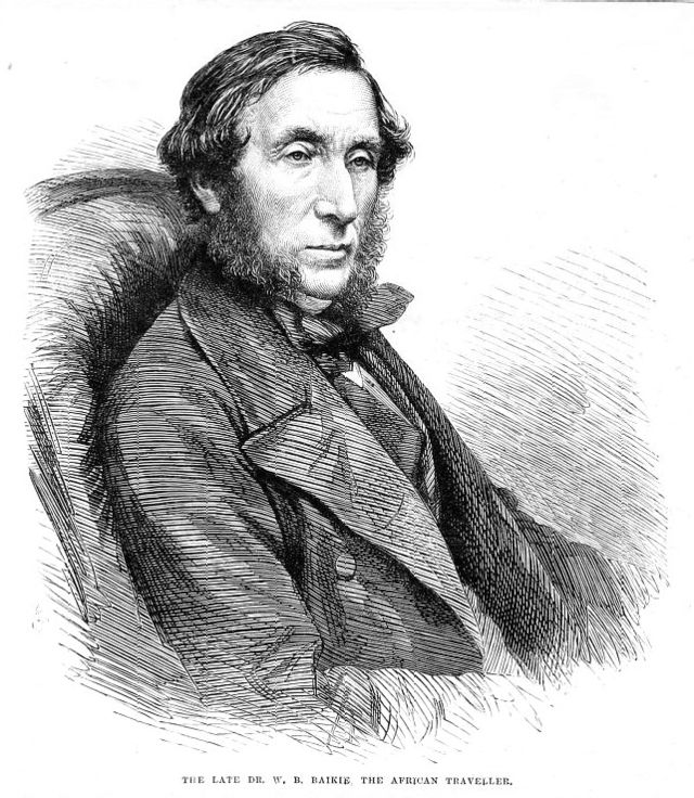 Famous Scots. William Balfour baikie