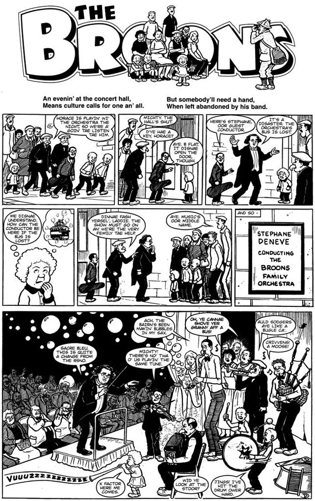 The Broons.(Moose)