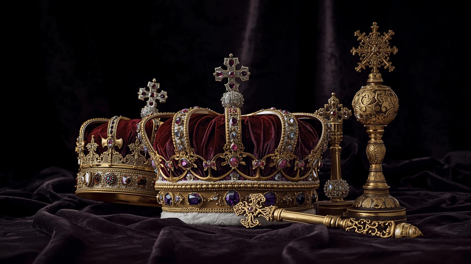 Scotland and its History.  The Crown Jewels.
