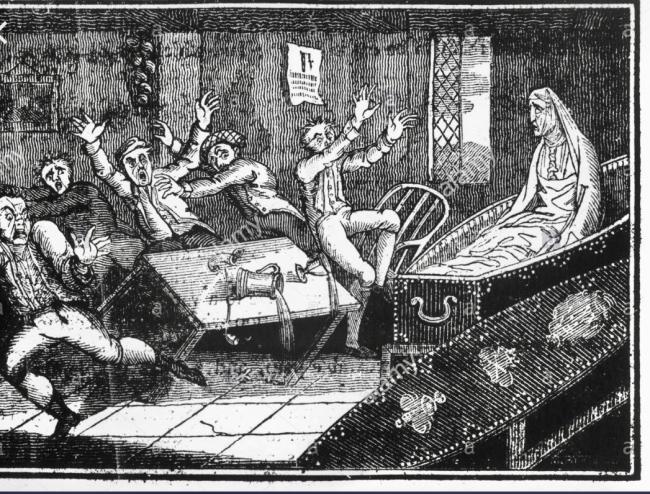 The Hanging of Margaret Dickson