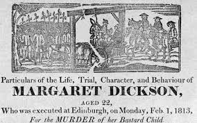 Infamous Scots. Maggie Dickson. 2