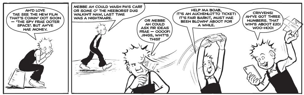 OOR WULLIE. NEW FILM