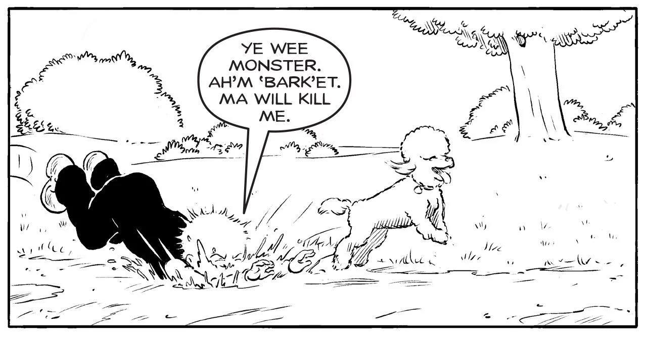 OOR WULLIE. WEE MONSTER.