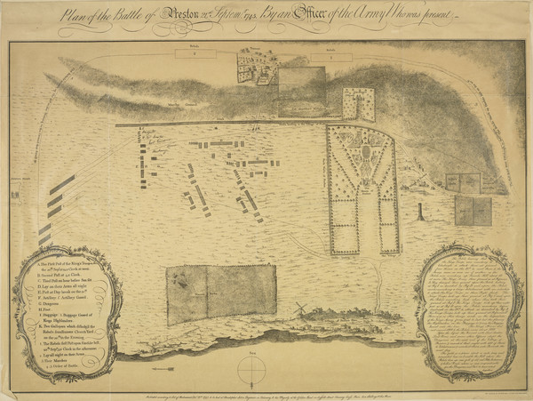 Scottish Battles. Prestonpans .