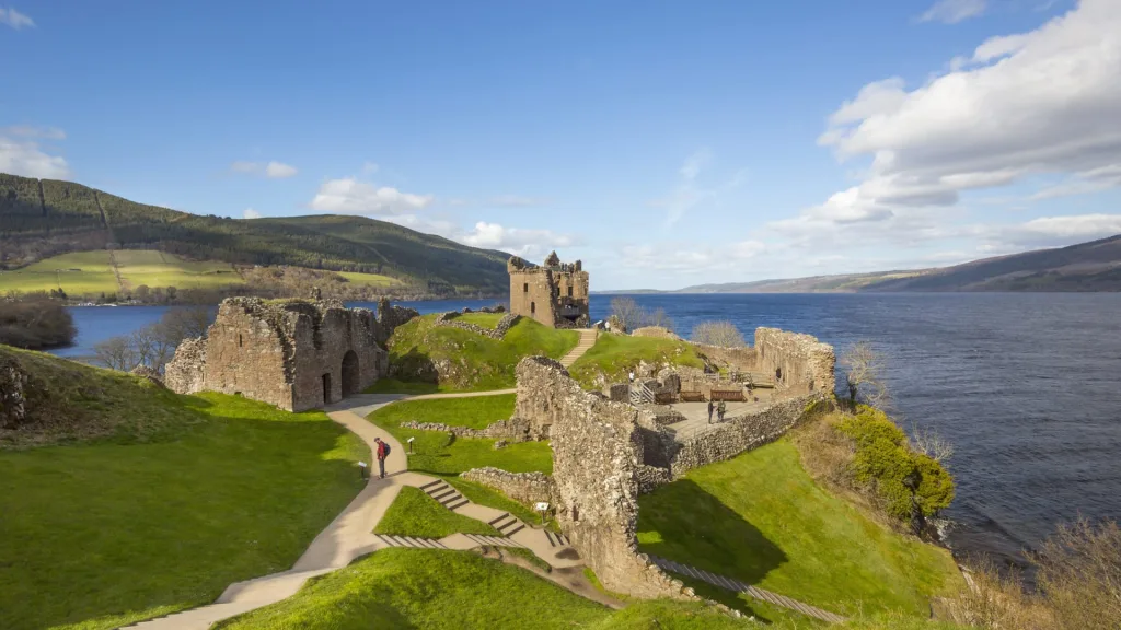 Scottish Towns-Cities (Fort William.)