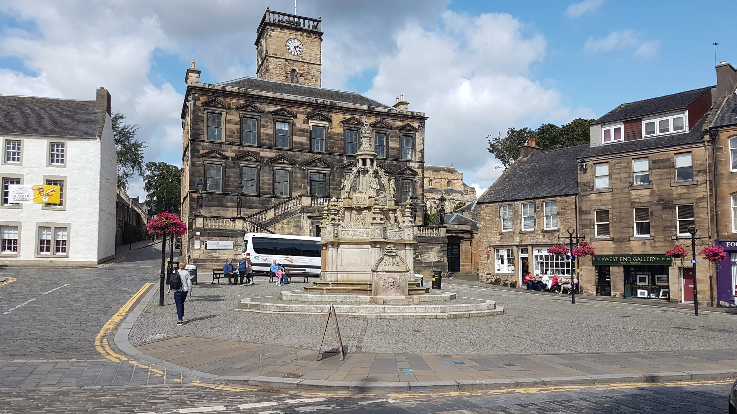 Scottish Towns-Cities. (Linlithgow.)