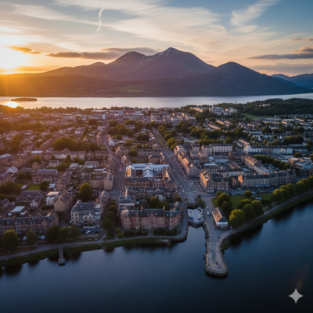 Scottish Towns-Cities (Fort William.)