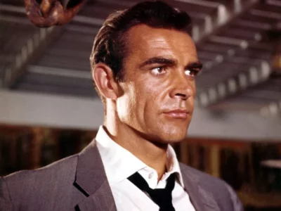 Famous Scots. Sir Sean Connery.