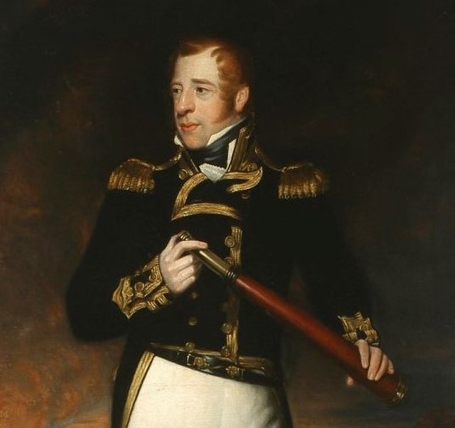 Famous Scots.Admiral Thomas Cochrane.