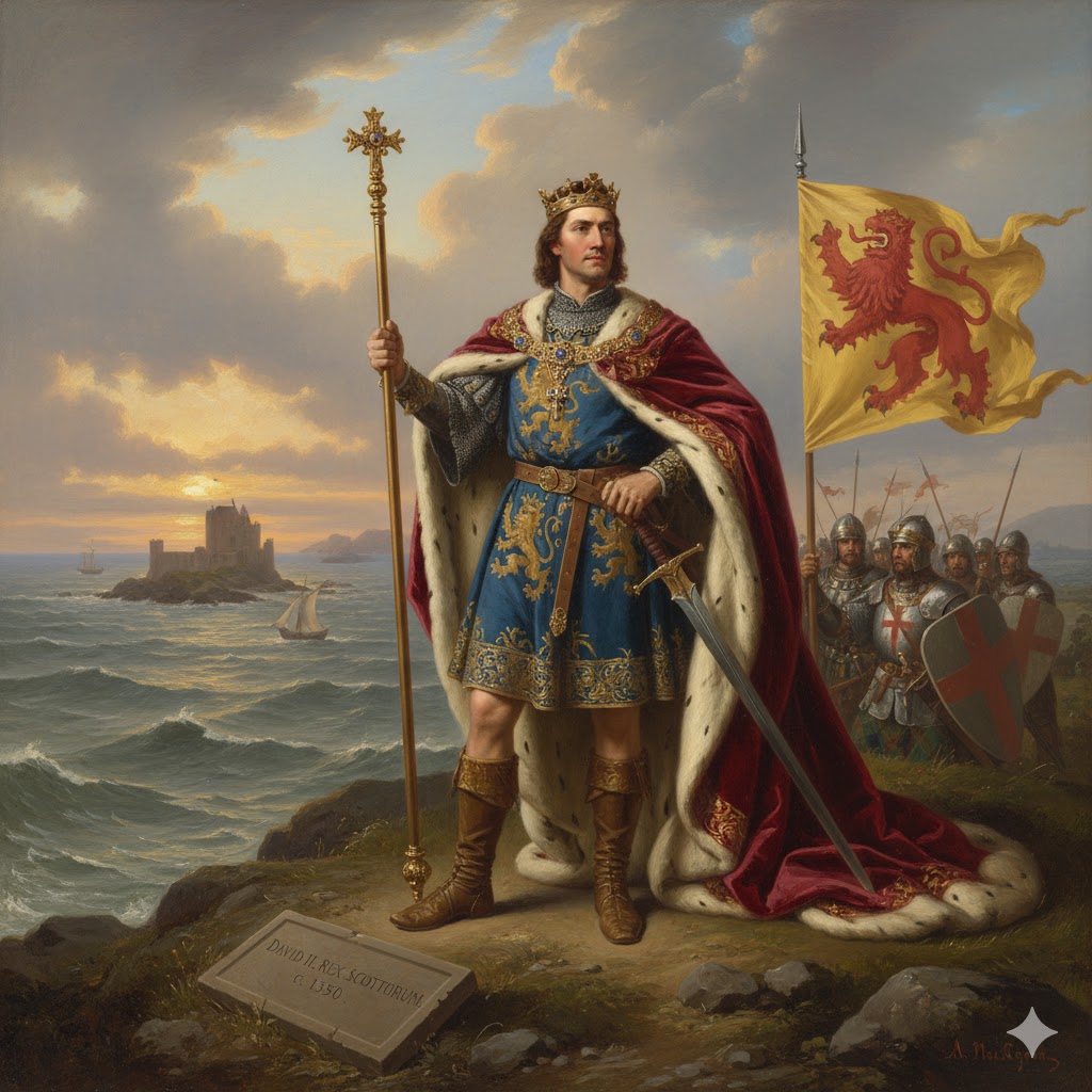 Kings-Queens of Scotland. David II