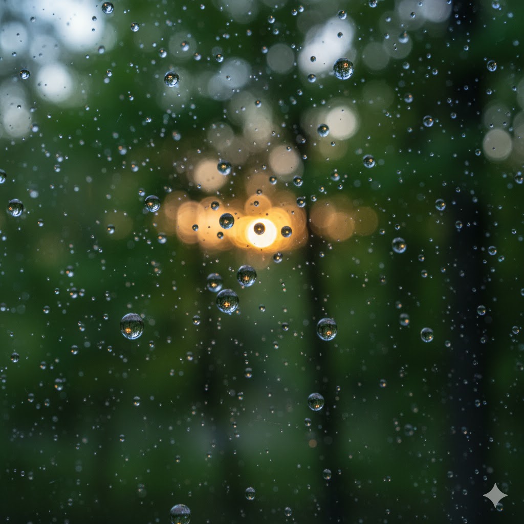 My Poetry. Raindrops.