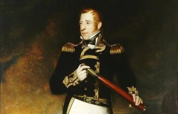 Famous Scots.Admiral Thomas Cochrane.