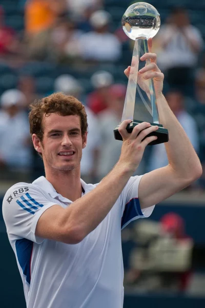 Famous Scots. Andy Murray.