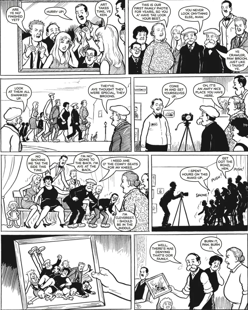The Broons. Ye.