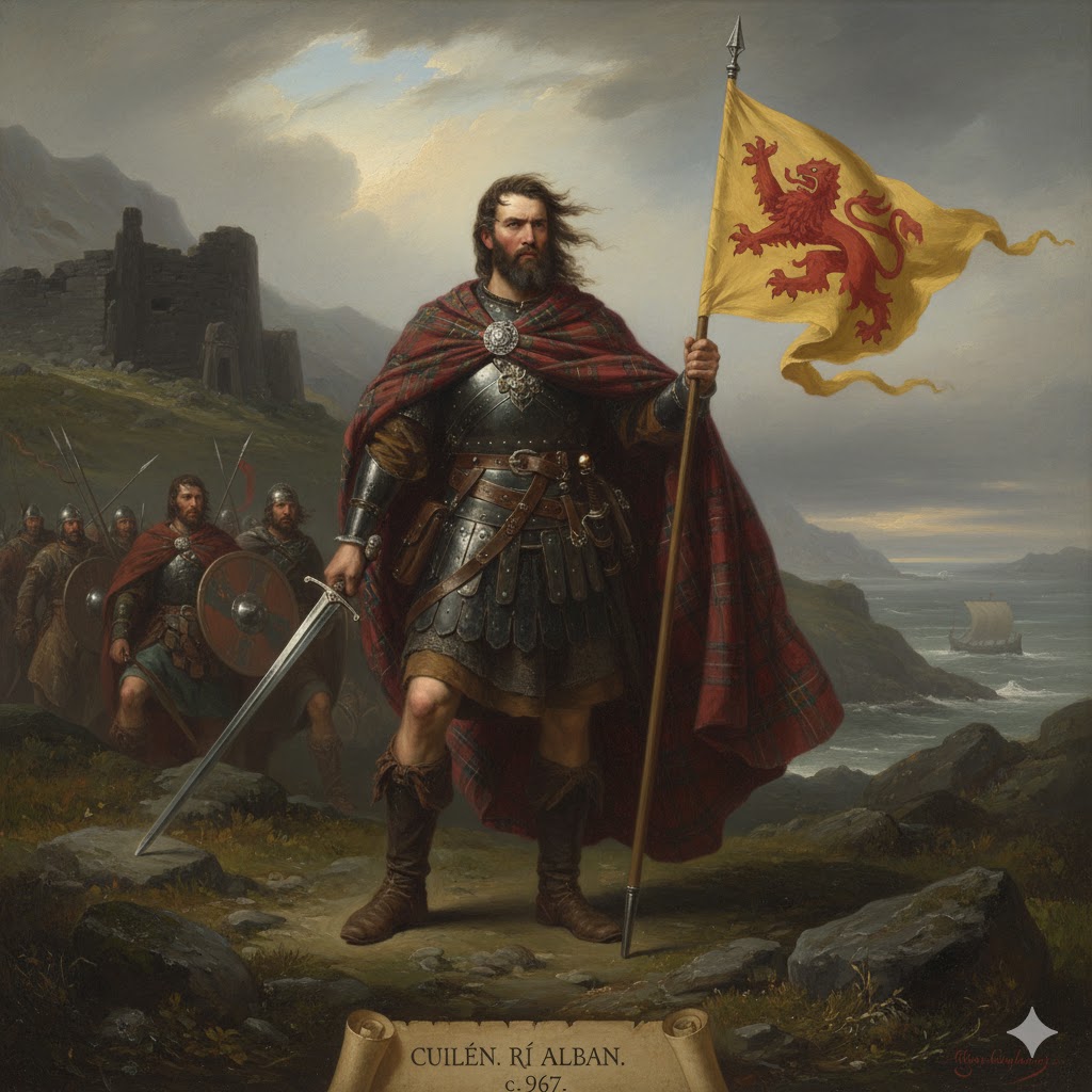 kings queens of scotland CULLEN