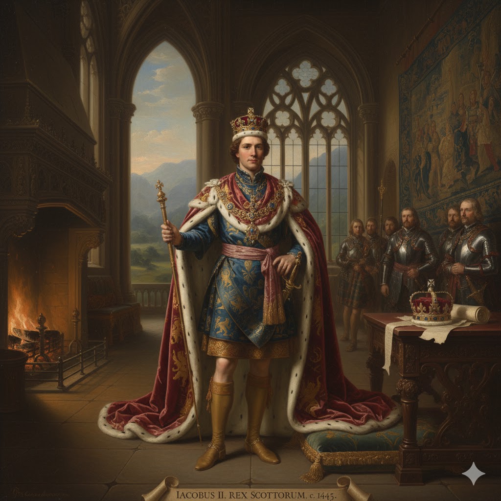 King James II of Scotland: Life, Reign, and Legacy.