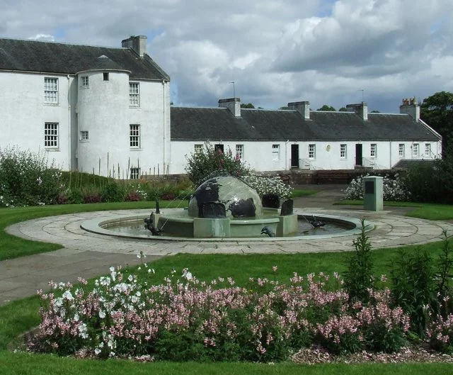Scottish Towns and Cities. Blantyre.